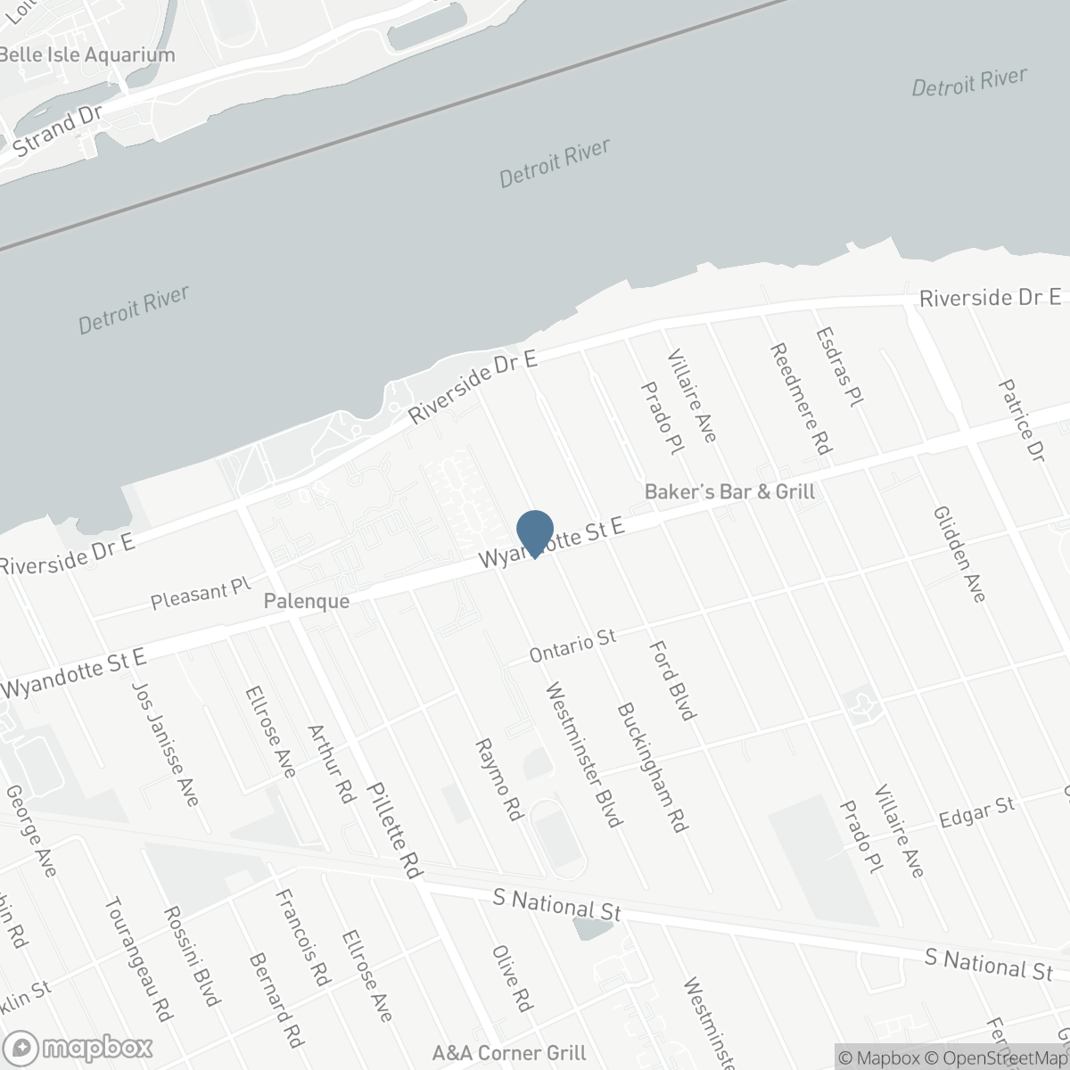5188 WYANDOTTE Street, Windsor, Ontario N8S 1L2